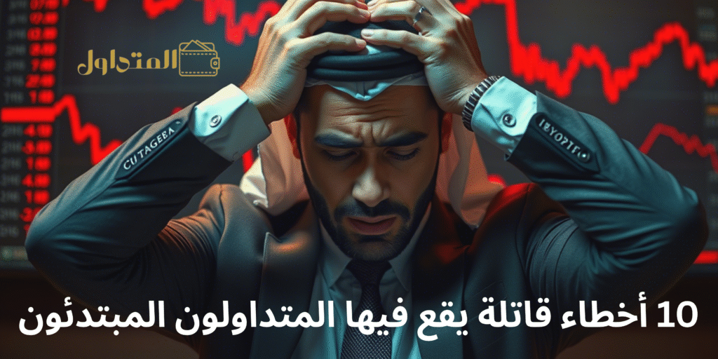 أخطاء قاتلة يقع فيها المتداولون المبتدئون
