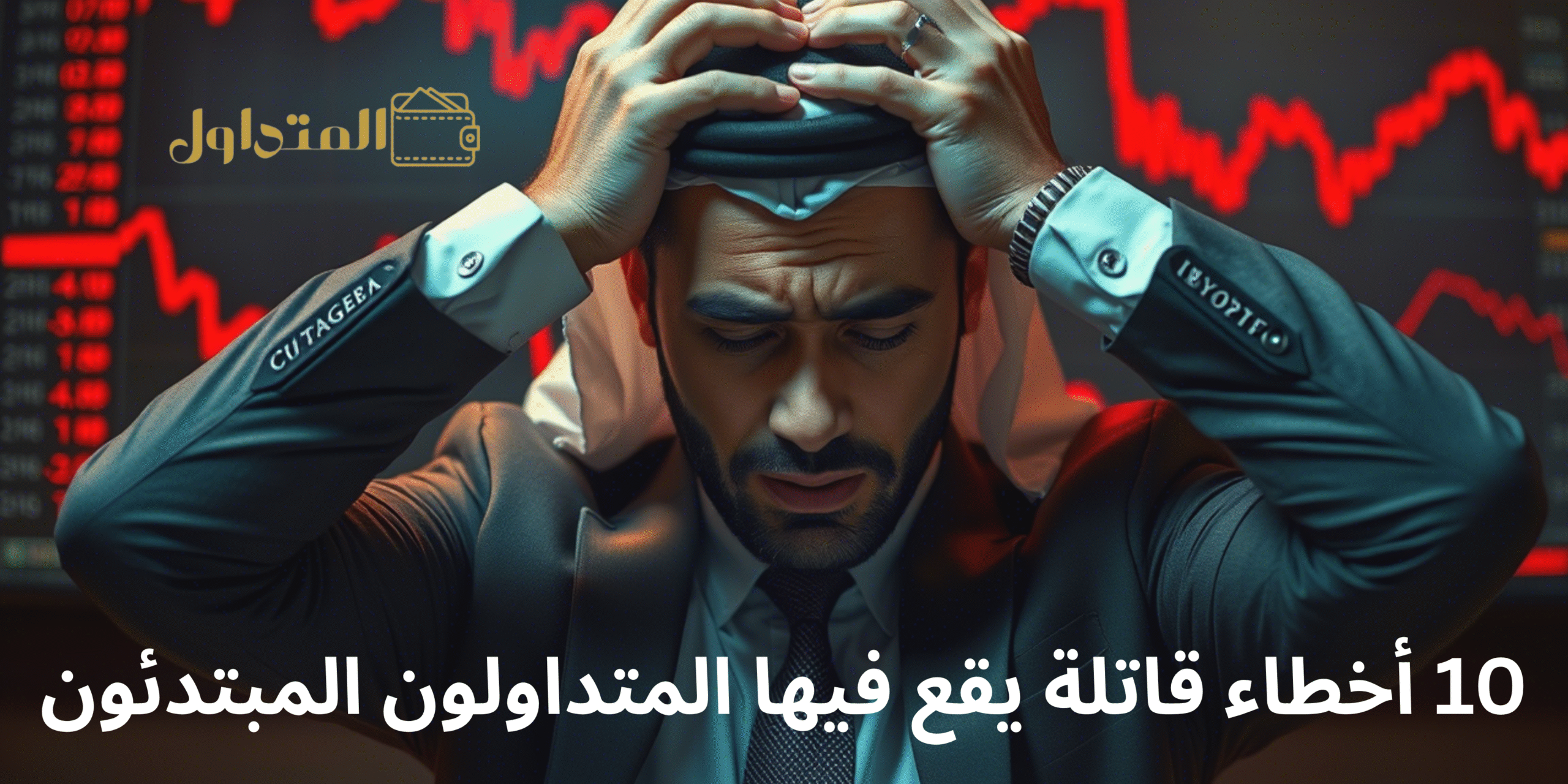 أخطاء قاتلة يقع فيها المتداولون المبتدئون