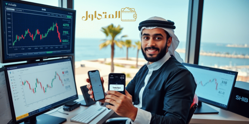 متداول شيبا المتداول